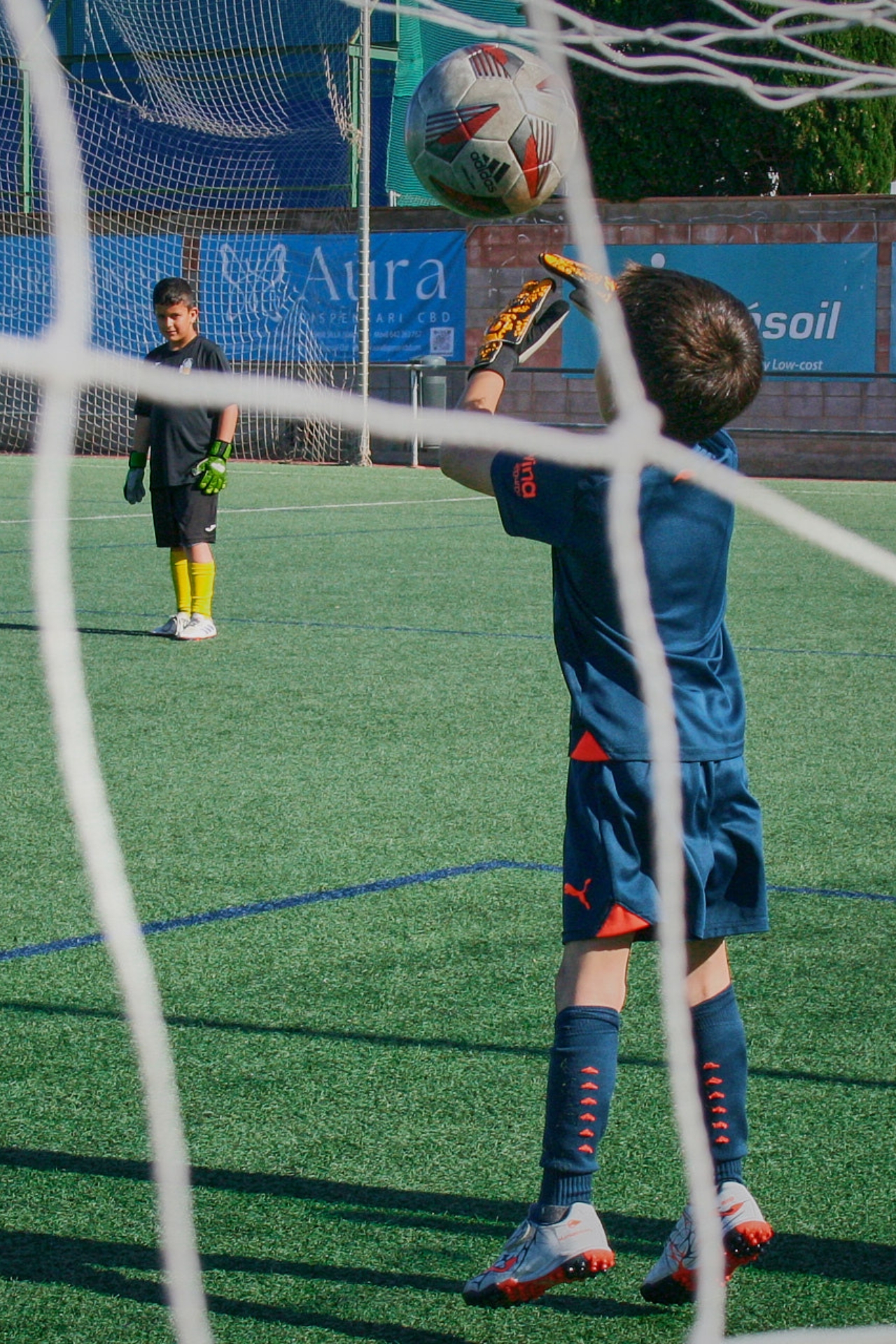 Proyecto Fotográfico - #8 Borja - ENTRENAMIENTO SELECCIÓN ALEVÍN FFCV